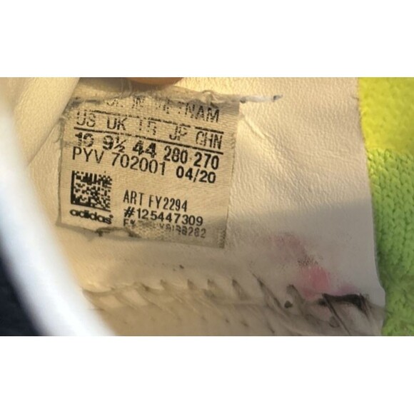 Adidas Pharrell X Superstar Patchwork White FY2294 Mens 10 *No insoles main image 6
